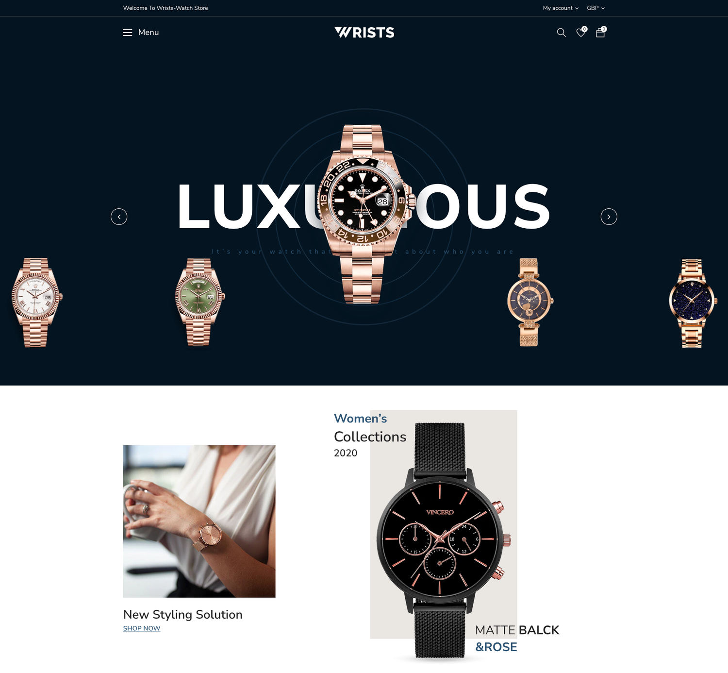 Luxurious/cheapest watch